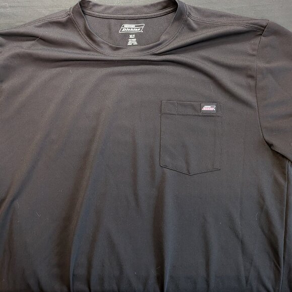 Dickies Men's Performance Pocket Tee - Black - XLT - Picture 1 of 3